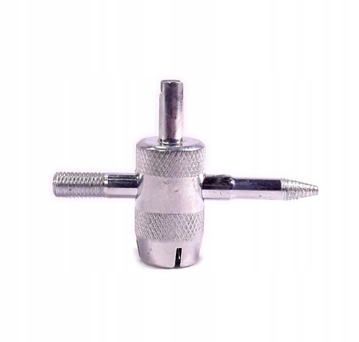 4-funkčný kalibračný kohútik pre ventily