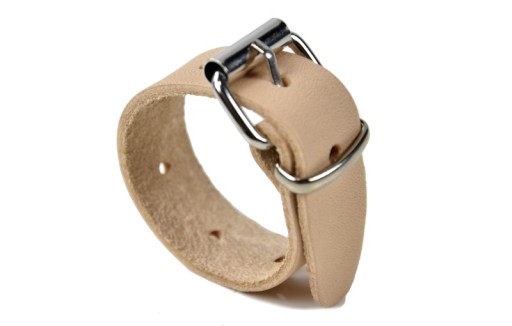 Remienok z ťavej kože 18 mm / 18 cm