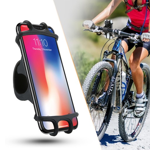 FLEXIBILNÝ DRŽIAK BICYKLOV NA TELEFÓN, MOTORKU, SKÚTER, MOTORKU GPS