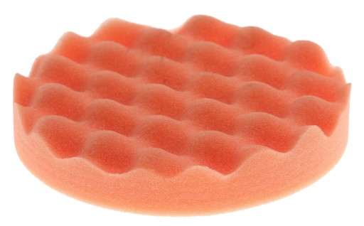 LEŠTIACA HUBKA VLNITÁ 150 mm NA VELCRO, STRED.