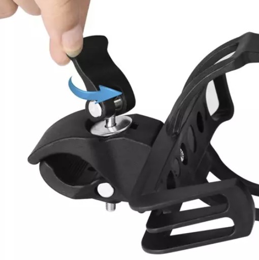 PEVNÝ DRŽIAK NA BICYKEL KOŠ NA FĽAŠU, FĽAŠU, CYKLOVÝ KOČÍK, RIADITEĽKA, VODU