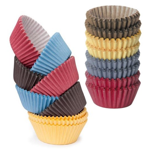Mini košíčky na muffiny - Tescoma - 200 ks.