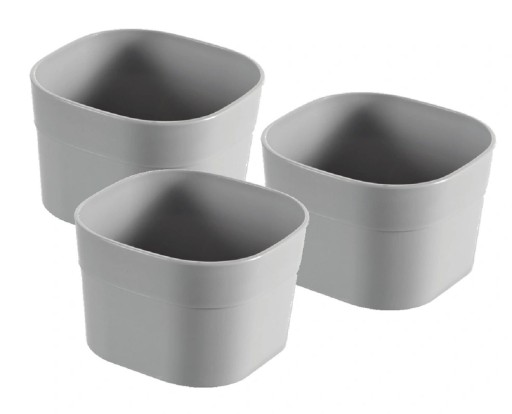 Sada 3 ks organizérov do zásuviek Infinity 8 x 8 x 5 cm CURVER
