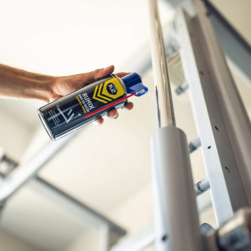 K2 RUNIX SILIKÓNOVÉ MAZIDLO PRE FITNESS BEŽECKÝ STROJ 400ML