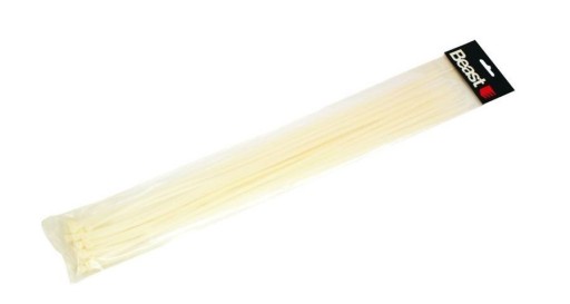KÁBLOVÉ SVORKY, BIELE 530 MM x 7,6 MM 1 KS.