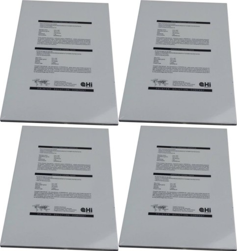 Teplotne citlivý papier Pocket Jet A4 100 listov