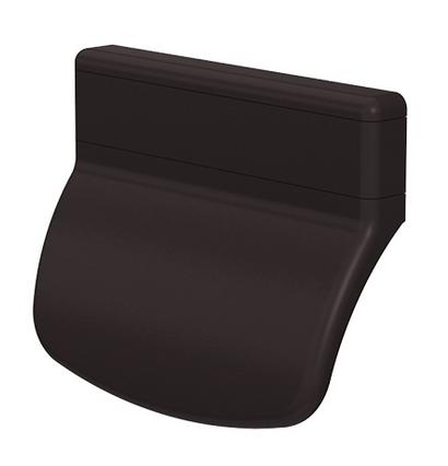 Zábradlie, balkónové okno, dvere, PVC hnedá kľučka