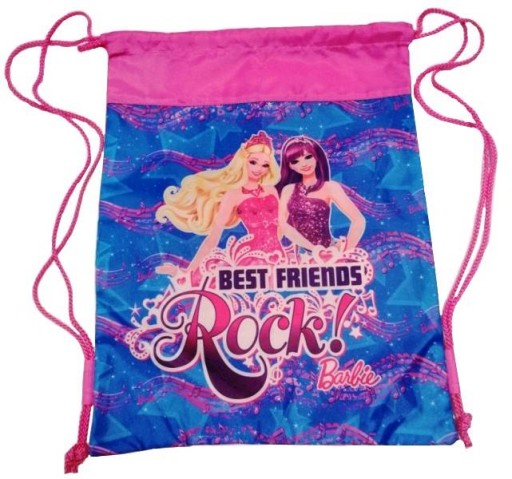 BARBIE ŠKOLNÁ TAŠKA NA PE TOPÁNKY PRE DIEVČATKO