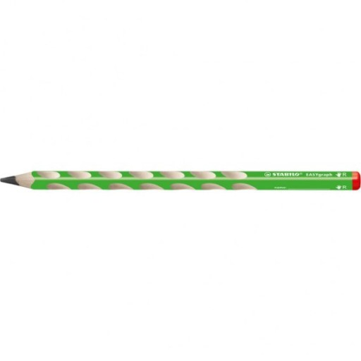 STABILO EASYGRAPH HB ceruzka ZELENÁ PRE PRÁVA.