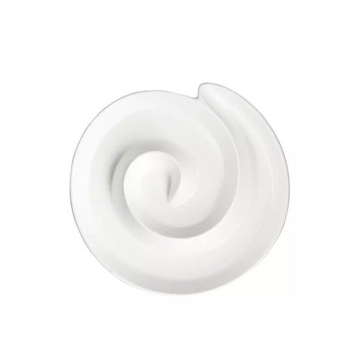 Porcelánový tanier Slimák tanier na občerstvenie