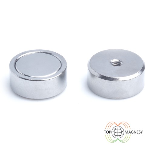 Magnetický držiak 19x8 vnútorný závit M4 1 ks