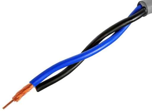 REPRODUKTOROVÝ KÁBEL CU OFC 4N 2x1,5mm2 MELODIKA MDC2150G GUNMETAL EDITION 1mb