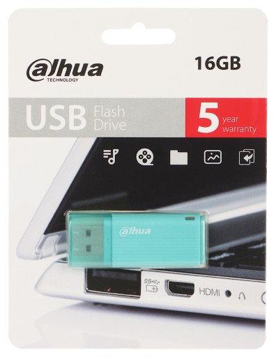 PENDRIVE USB-U126-20-16GB 16 GB USB 2.0 DAHUA