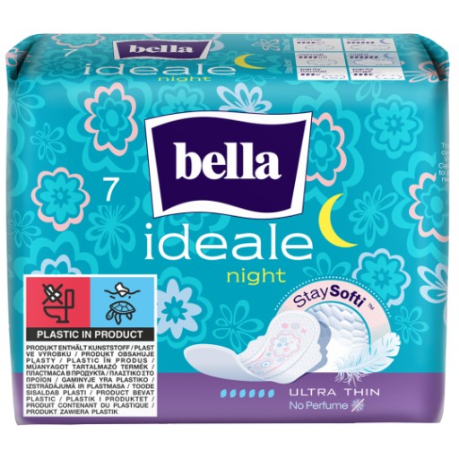 BELLA IDEALE NIGHT Staysofti podložky na noc 7 ks.