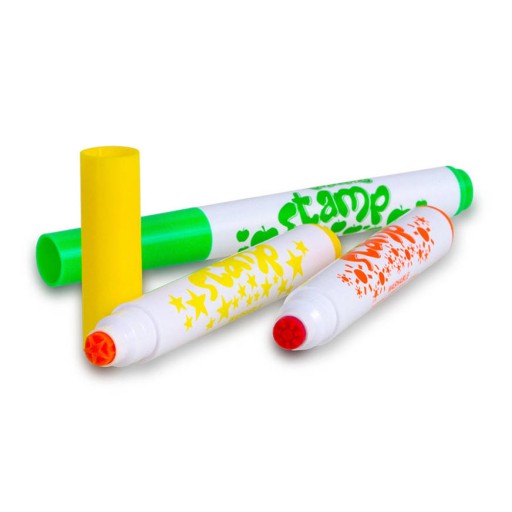 COLORINO PEČIATKY-ZNÁMKY, 10 col.