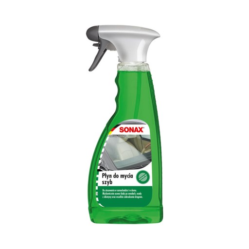 SONAX-TEKUTINA NA ČISTENIE OKIEN 500 ML ATOMIZÉR
