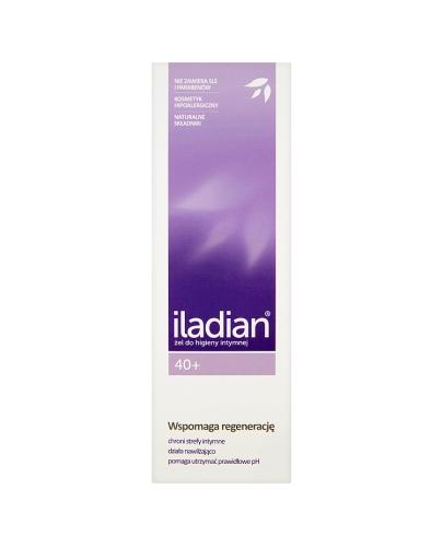 ILADIAN 40+ Gél na intímnu hygienu 180 ml