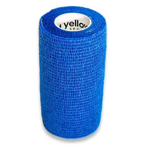 yellowBAND obväz súdržný 5cm Modrý