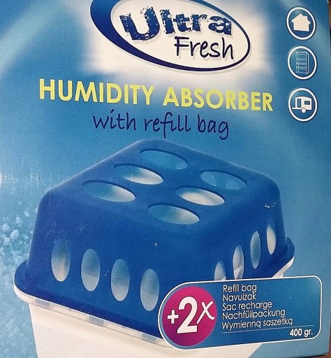 NETOXICKÝ ULTRA FRESH absorbér vlhkosti 2x400