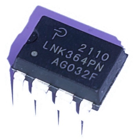Čip LNK364 Original Power Integrations Dip-7