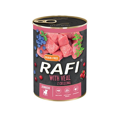 Rafi Mokra Junior s teľacím mäsom 400 g