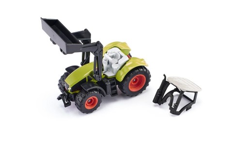 SIKU 1392 Claas Axion s čelným nakladačom