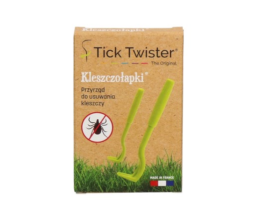 LÍSTKY NOHY TICK TWISTER EXTRAKTOR A ZARIADENIE NA ODSTRAŇOVANIE KLIŠŤOV