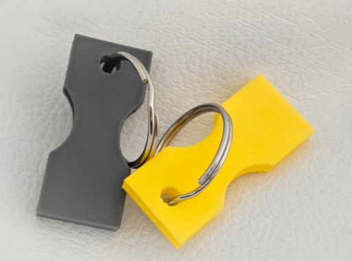 Puzdro Yubikey 1 kus sivá žltá alebo čierna ochrana kľúča Yubikey 5 NFC