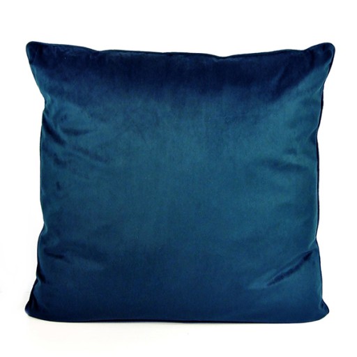 JAŚKI VELVET obliečky na vankúše 40x40 hladké so zapínaním na zips