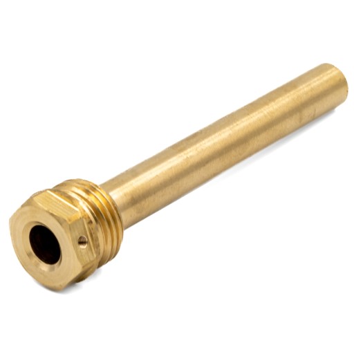 Mosadzný kryt snímača 1/2