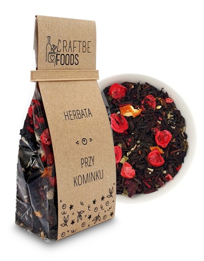 ČIERNY ČAJ PRI KRBU, PRÍRODNÝ, OVOCIE 60G