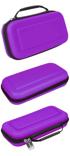 VYSTUDENÉ POUZDRO PRE NINTENDO SWITCH OLED PURPLE