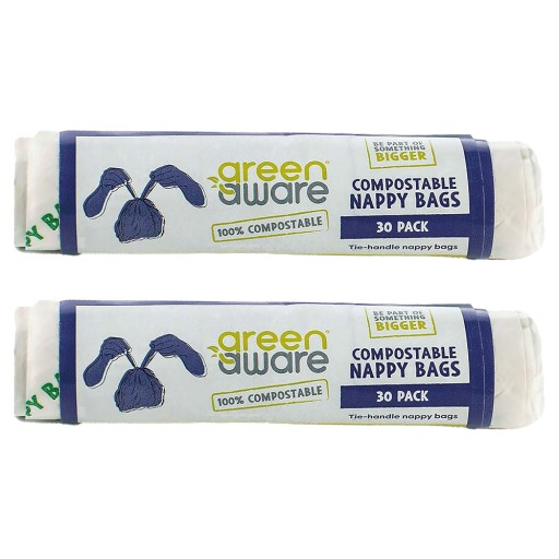 Tašky Tašky na použité plienky, 2 balenia, 60 ks.