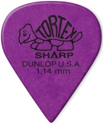 Gitarové trsátko Dunlop SHARP, veľkosť 1,14