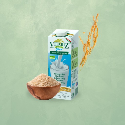 Organic Plant Drink Natural Organic Natural Milk 1L / VITARIZ