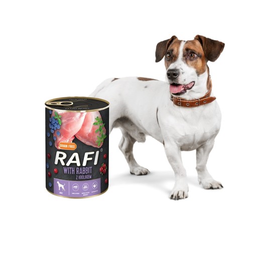 Dolina Noteci Rafi Karma Králik 400g