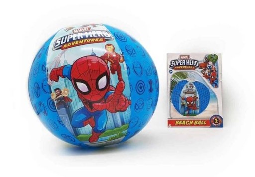 Nafukovacia lopta Super Hero Marvel