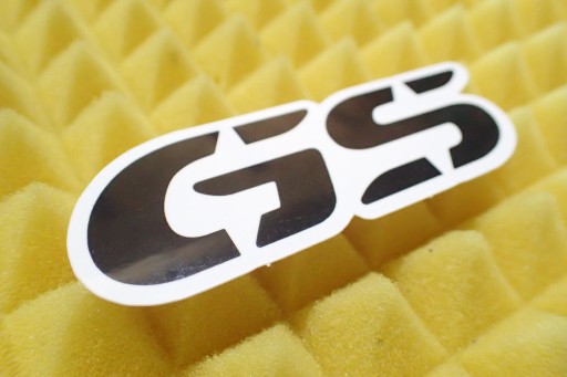 NÁlepka na BMW GS MOTORRAD 9,5 x 3,2 cm