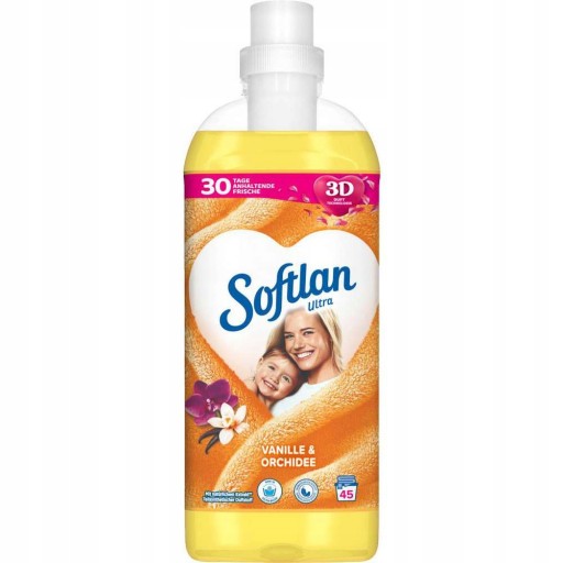 SOFTLAN ŽLTÁ VANILKA A ORCHIDEA 1L 45č