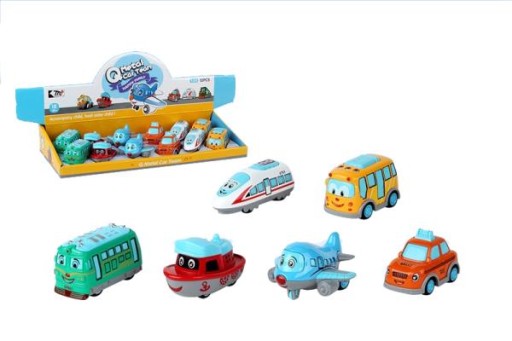KOVOVÉ AUTO PRE DETI, 6 PREVEDENÍ