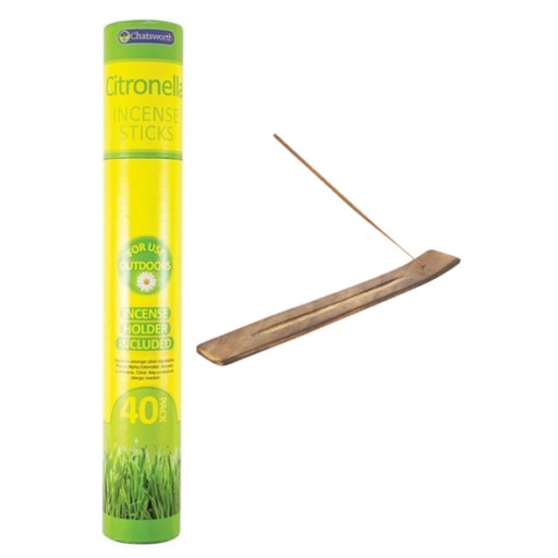 VONNÉ TYČINKY CITRONELLA (30)