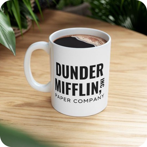 Kancelársky hrnček DUNDER MIFFLIN