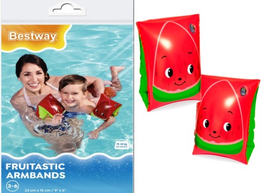 PLÁVACIE RUKÁVY JAHODA ANANÁS BESTWAY 32042