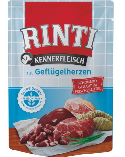 Rinti | Kennerfleisch | Hydinové srdce 400 g