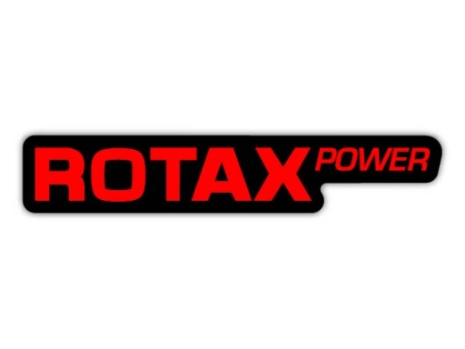Samolepky s logom BRP Can-Am Rotax 10cm