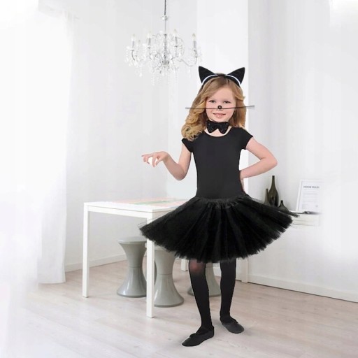 OUTFIT CAT DISPOSSIEM DOPLNKY KOSTÝM MAČKY