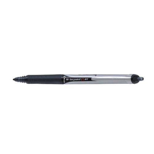 PILOT V5 RT guľôčkové pero, čierne