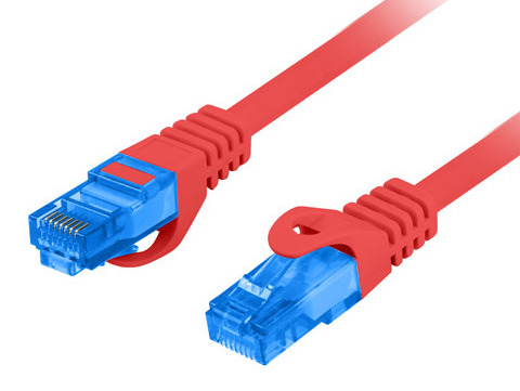 RJ45 LAN Ethernet kábel kat.6A SFTP LSZH 5m 500cm