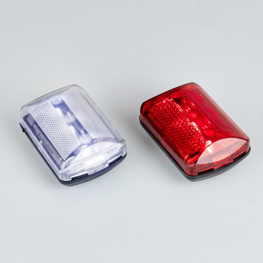 CYKLISTICKÁ LAMPA PREDNÁ ZADNÁ PRE RIADITEĽKY VÝKONNÉ LED USB SVETLO
