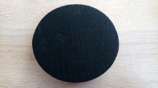 RUKOVÄŤ LEŠTIACI KOTOUČ VELCRO VELCRO 100 MM M14